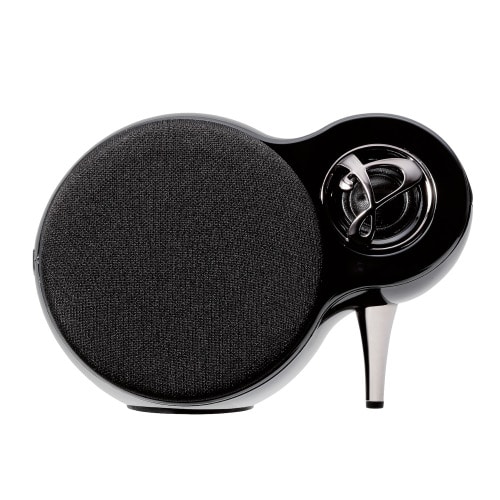 ELECOM(エレコム)ブルートゥース Bluetoothスピーカー コンパクト高音質スピーカー ハイレゾ対応 【LBT-SPHR02ECBK】