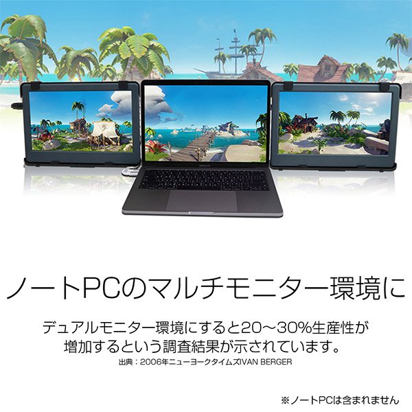 Gechic On-Lap 11.6インチ モバイルモニター モバイルディスプレイ 液晶モニター バッテリー搭載 【ON-LAP-1102H-V2】