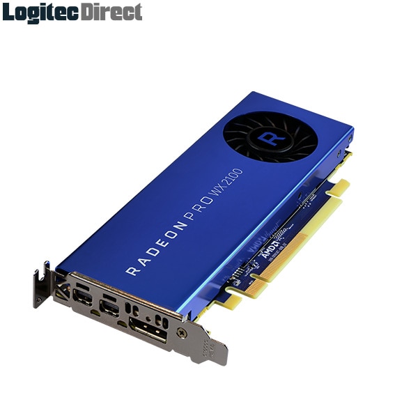 ACUBE(エーキューブ)Radeon Pro WX2100 2GB グラフィックボード【RP21-2GER】