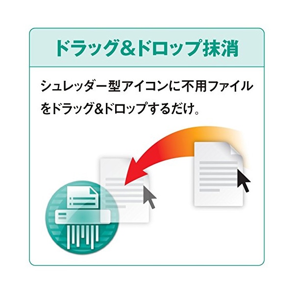 ジャングル データ抹消ソフト 完全ファイル抹消17【JP004609】