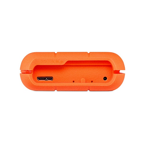 LaCie(ラシー) 耐衝撃設計のポータブルハードディスク(HDD) Rugged RAID Thunderbolt &USB3.1(Gen1) / USB3.0 4TB【STFA4000400】