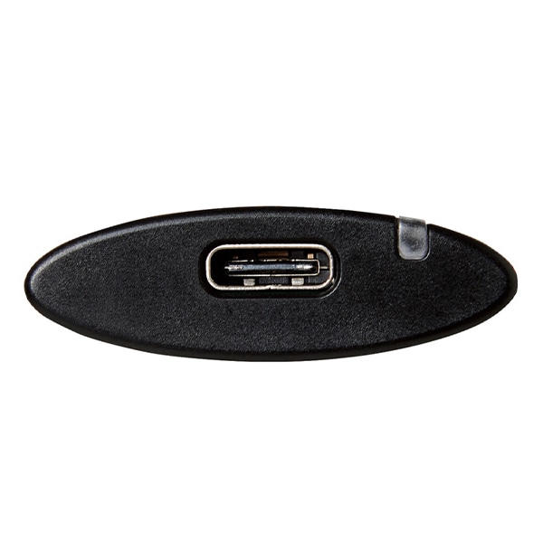 エレコム 超高速外付けポータブルSSD USB Type-C(TM) to USB-Aケーブル付属 1TB ブラック【ESD-EH1000GBK】