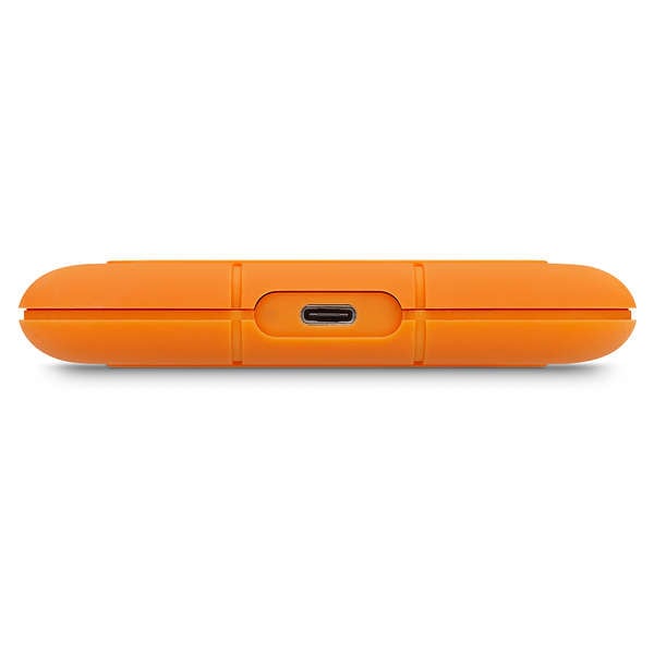 エレコム 防水、防塵、耐衝撃設計 外付けSSD LaCie Rugged SSD 2TB 【STHR2000800】