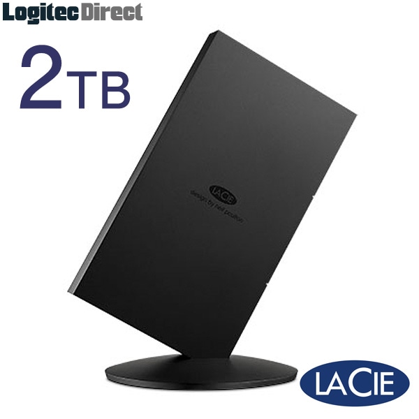 ラシー LaCie 大容量SSD Bolt3 Thunderbolt3対応 USB-C対応 ブラック 2TB【2AC9P5】【受注生産品 納期お問い合わせください】