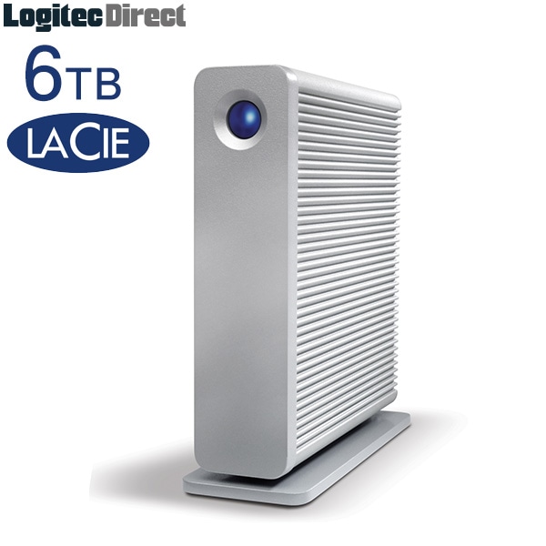 ラシー LaCie 外付けHDD ハードディスク D2 Quadra 6TB 海外パッケージ【2J7AP1】