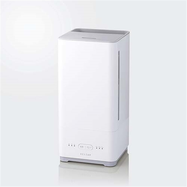 エクリアミスト プロ 大容量タイプ 次亜塩素酸水噴霧器 ホワイト【HCE-HU1906AWH】