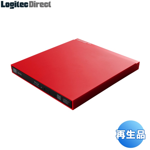 ブルーレイドライブ USB3.1(Gen1) / USB3.0ポータブル9.5mm【再生品】【LBD-PUB6U3VRD-YY】【送料無料】