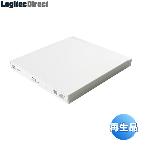 ブルーレイドライブ USB3.1(Gen1) / USB3.0ポータブル9.5mm 【再生品】【LBD-PUB6U3VWH-YY】【送料無料】