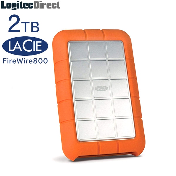 LaCie(ラシー) Rugged TRIPLE 2TB【LCH-RG020T3】