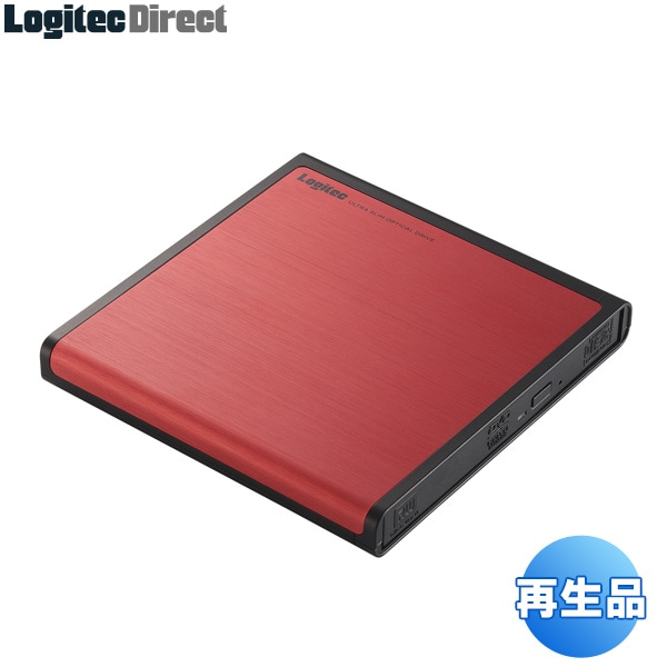 PC用TV視聴・録画アプリケーション PC TV with nasne(SONY製)対応製品 USB2.0ポータブルDVD【再生品】【LDR-PMH8U2LRD-YY】【送料無料】