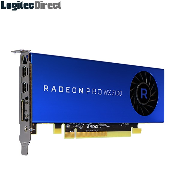 ACUBE(エーキューブ)Radeon Pro WX2100 2GB グラフィックボード【RP21-2GER】