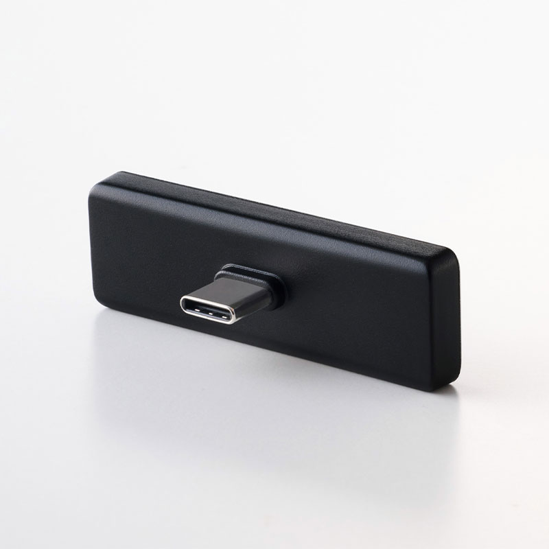 エレコム【 アウトレット 】 SSD 外付け 500GB 直挿しタイプ USB Type-C iPhone 超小型 ProRes動画 ESD-EAPC0500GGY