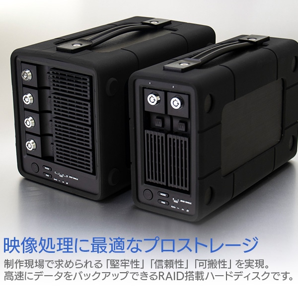 HDD RAIDセット LHR-4BRHEU3 & HDD 8TB×4本 | www.fleettracktz.com