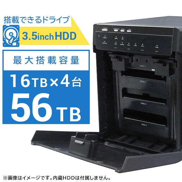 ロジテック　HDDケース 3.5インチ 8Bay  LHR-8BNHEU3ご質問です