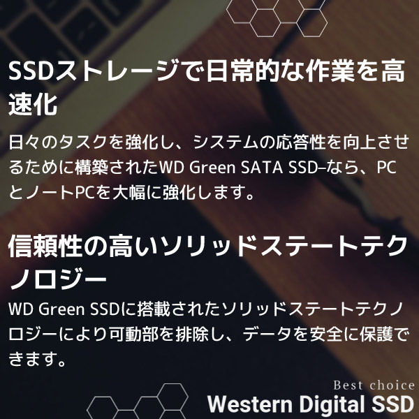 WD Green SATA SSD M.2 2280 120GB WDS120G2G0B