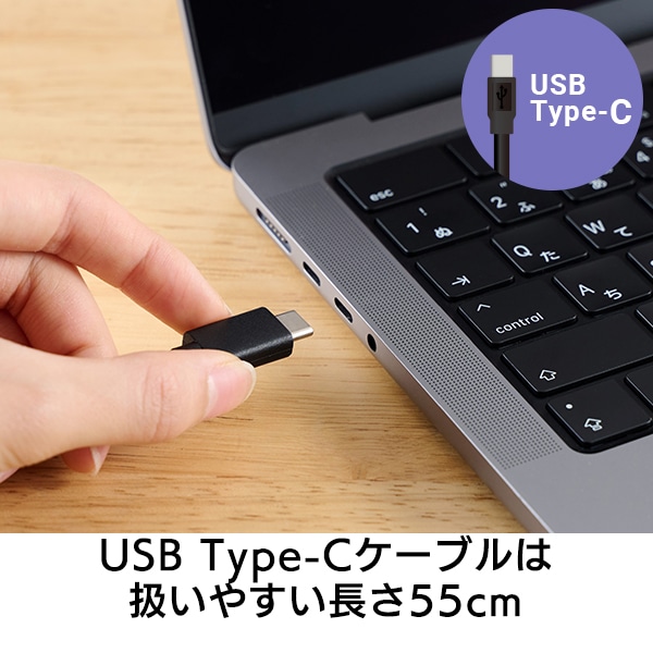 Mac対応 外付け ポータブル ブルーレイドライブ USB-C Type-C M-Disc USB3.2 Gen1（USB3.0）  LBD-LPWBWU3CMDG(付属ソフトなし・USB-C): ブルーレイ・DVDドライブ<<ロジテックダイレクト>>