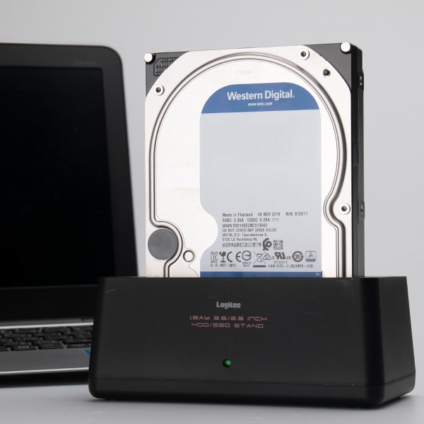 WD Blue（SMR）WD20EZAZ 内蔵ハードディスク HDD 2TB 3.5インチ ロジテックの保証・無償ダウンロード可能なソフト付 ウエデジ【LHD-WD20EZAZ】 ロジテックダイレクト限定
