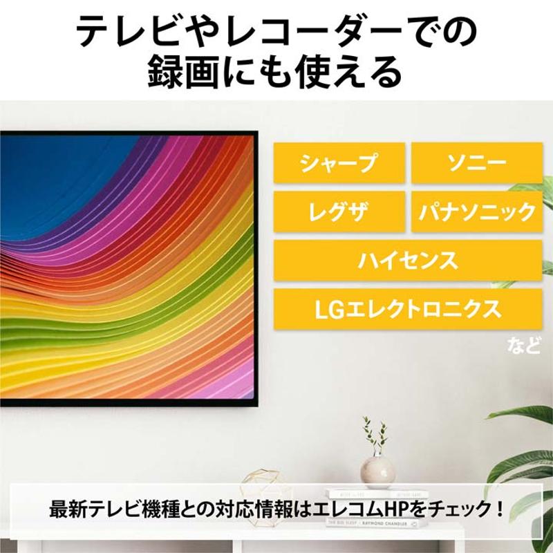 エレコム【 アウトレット 】 SSD 外付け 500GB ポータブル 高速 読込 最大1000MB/s スライド式 キャップレス 高速 USB3.0 USB3.2 Gen2 テレビ録画 PS5対応 小型 USBメモリサイズ ホワイト ESD-EMB0500GWH