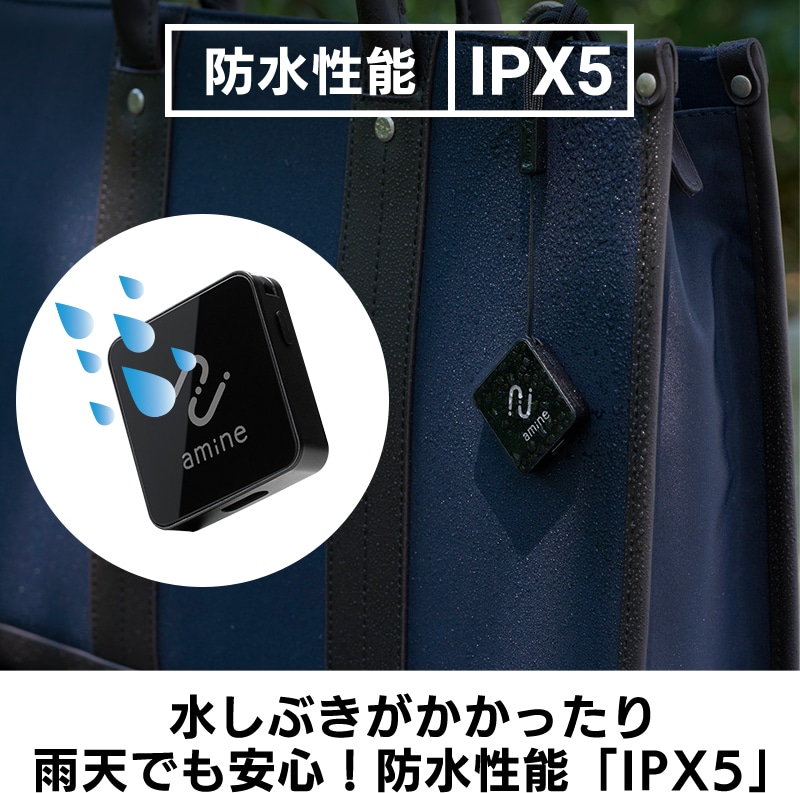 USB Type-C充電式 スマートタグ 紛失防止タグ iPhone iPad 用 忘れもの防止タグ GPS 位置確認 追跡 探し物発見 iOS スマホ タグ型【メール便送料無料】 LGT-LWUCTG1BKA