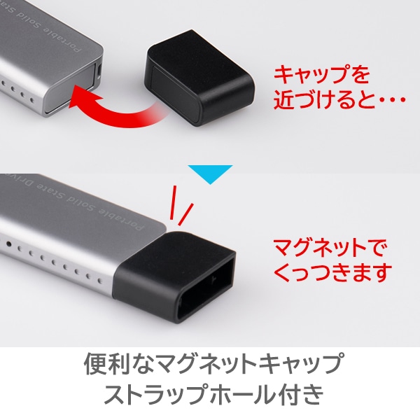 薄型 スリム スティック型 高速 コンパクト 外付け SSD 1TB 読込速度