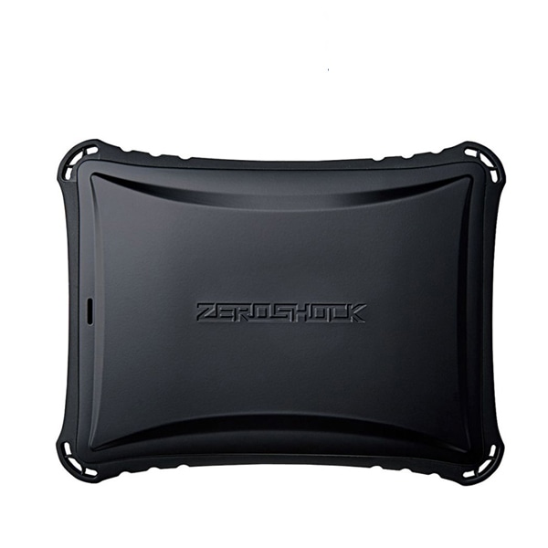 エレコム 超衝撃吸収外付けポータブルSSD ZEROSHOCKモデル 250GB ブラック【ESD-ZSA0250GBK】