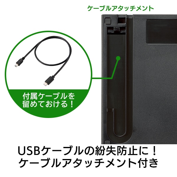 Windows Mac 対応 ポータブル DVD CD ドライブ USB Type-C ケーブル付 ソフトなし Windows11 書き込み 読み込み バスパワー 超薄型 超軽量 M-Disc対応 1年保証 LDR-LPXAW8CU2NB