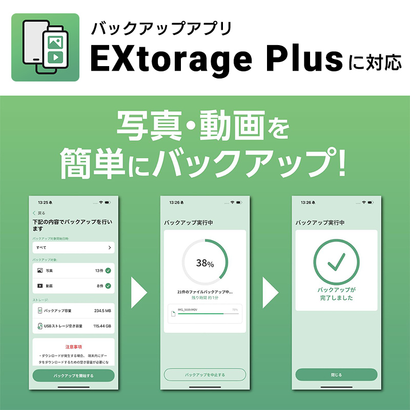 SSD 外付け 250GB Android iPhone 対応 USB Type-A / USB Type-C USB-C 両挿し 画像編集ソフト PhotoDirector 付属 スティック型 コンパクト USBメモリサイズ USB3.2 Gen2 PS5 動作確認済 ロジテック LMD-SPF025UAC