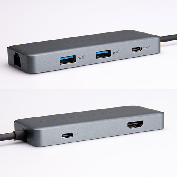 USB 4 HDMI 2.1 ポータブル ドッキングステーション Type C ハブ 