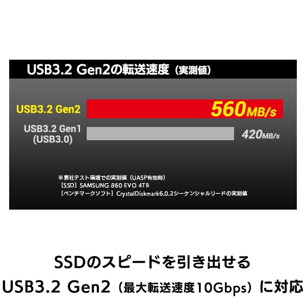 HDDケース（ハードディスクケース）SSDケース 2.5インチ USB3.2 Gen2 Type-C ポータブル ソフト付き【LHR-PBSUCS】  ロジテックダイレクト限定(USB3.2 Gen2 Type-C): SSDu003cu003cロジテックダイレクトu003eu003e