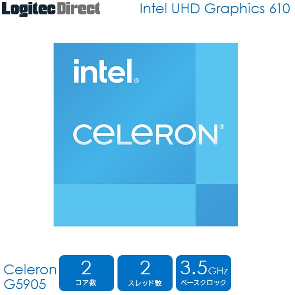Intel インテル Celeron G5905 Processor（プロセッサー） CPU 【BX80701G5905】
