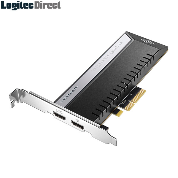 GV-4K60/PCIE IO DATA アイ・オー・データ 4K/60p記録対応 ソフトウェアエンコード型 PCIeキャプチャーボード
