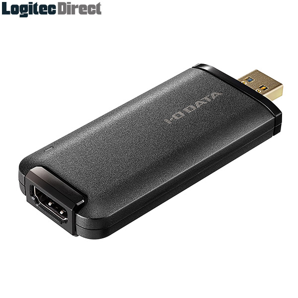 GV-HUVC/4K IO DATA アイ・オー・データ 4K対応 UVC(USB Video Class)対応 HDMI⇒USB変換アダプター