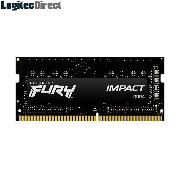 キングストン Kingston FURY デスクトップPC用メモリ 16GB 2933MHz DDR4 CL17 SODIMM FURY Impact KF429S17IB-16