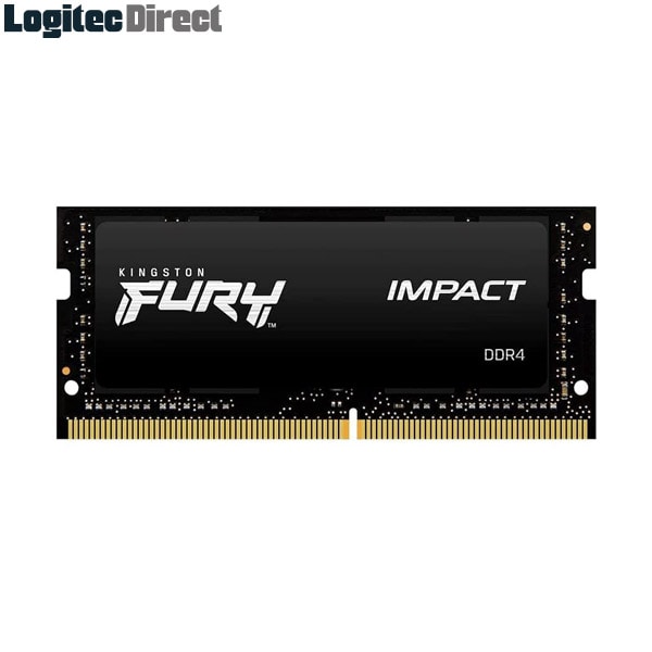 キングストン Kingston FURY デスクトップPC用メモリ 32GB 2933MHz DDR4 CL17 SODIMM FURY Impact KF429S17IB-32