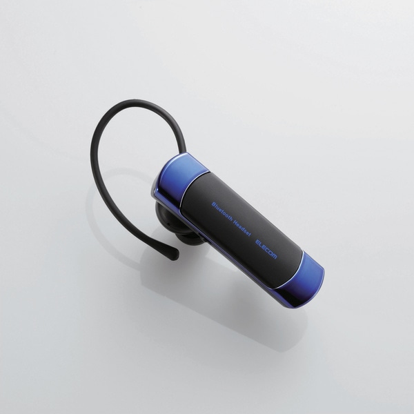 ロジテック A2DP対応Bluetoothヘッドセット ブルー 【LBT-HS20MMPBU】
