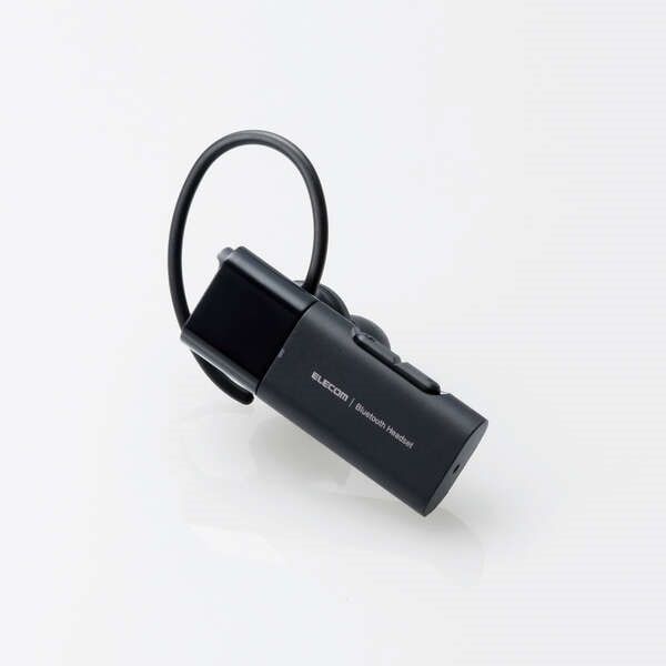 エレコム USB Type-Cポート搭載 Bluetooth(R) ヘッドセット ブラック 【LBT-HSC10MPBK】