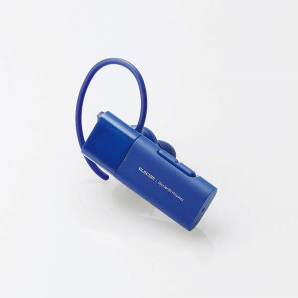 エレコム USB Type-Cポート搭載 Bluetooth(R) ヘッドセット ブルー 【LBT-HSC10MPBU】