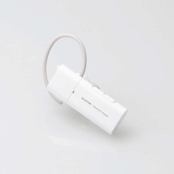 エレコム USB Type-Cポート搭載 Bluetooth(R) ヘッドセット ホワイト【LBT-HSC10MPWH】