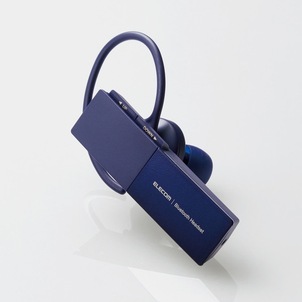 ロジテック Bluetooth(R)ハンズフリーヘッドセット type-C ブルー 【LBT-HSC20MPBU】