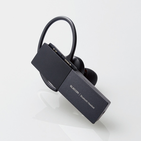 ロジテック Bluetooth(R)ハンズフリーヘッドセット Type-C ブラック 【LBT-HSC20PCBK】