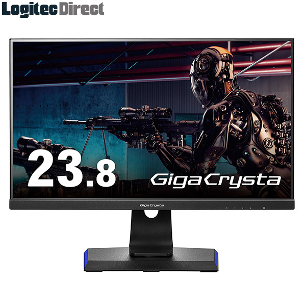 LCD-GC243HXDB IO DATA アイ・オー・データ 165Hz対応23.8型G-SYNC Compatible認定 ゲーミングモニター「GigaCrysta」（広視野角モデル）