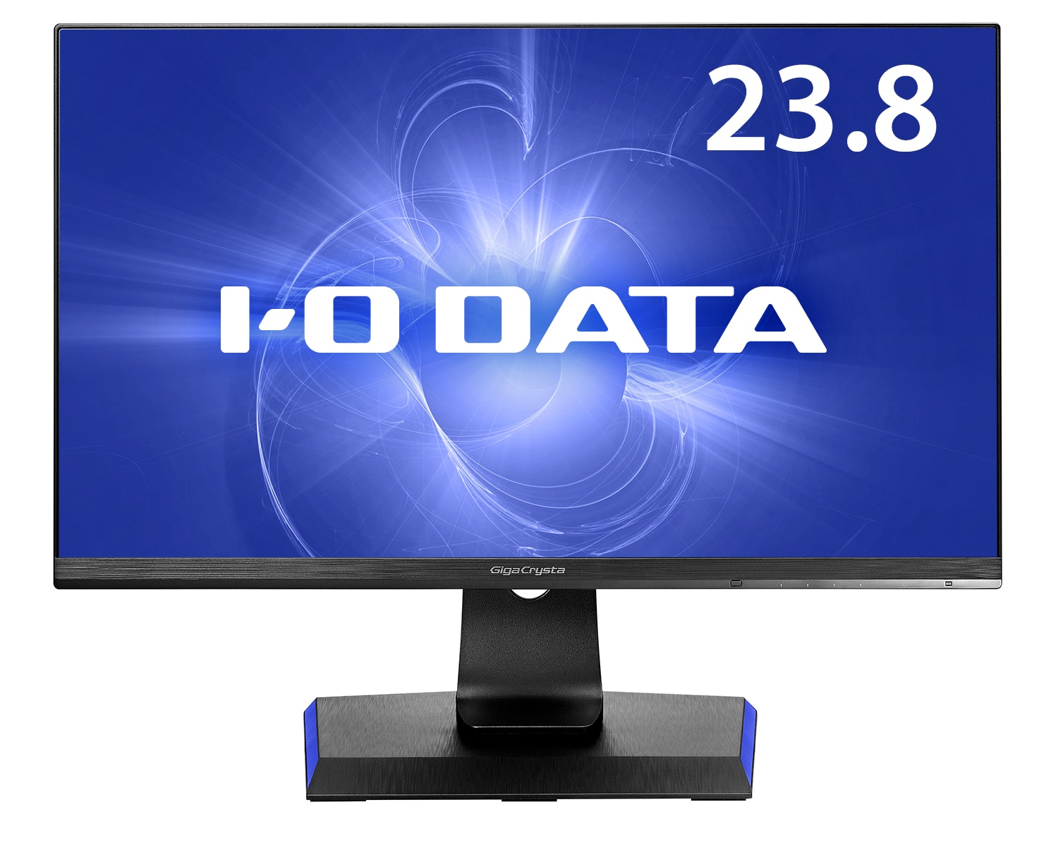 LCD-GCQ241XDB IO DATA アイ・オー・データ 広視野角ADSパネル採用 WQHD対応 23.8型 ゲーミング液晶ディスプレイ「GigaCrysta」