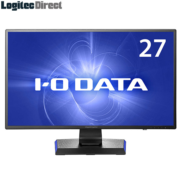 LCD-GCQ271XDB IO DATA アイ・オー・データ 広視野角ADSパネル採用 WQHD対応 27型 ゲーミング液晶ディスプレイ「GigaCrysta」