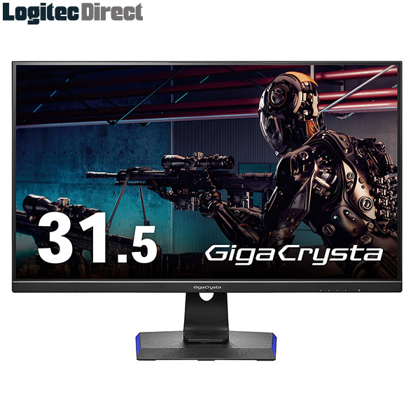 LCD-GCQ321HXDB IO DATA アイ・オー・データ 165Hz対応 31.5型 G-SYNC Compatible認定 ゲーミングモニター「GigaCrysta」（広視野角モデル）