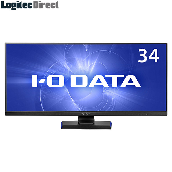 LCD-GCWQ341XDB IO DATA アイ・オー・データ 広視野角ADSパネル採用 UWQHD対応 34型 ゲーミングモニター「GigaCrysta」