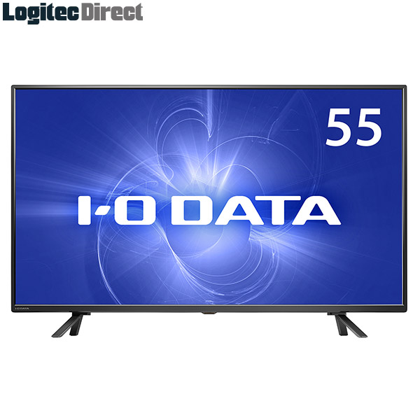 LCD-M4K551EQB IO DATA アイ・オー・データ Quantum dot（量子ドット）技術搭載＆4K対応 55型 ワイド液晶ディスプレイ