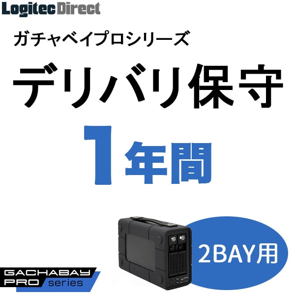 ガチャベイプロ（2BAY)LHD-2BRPシリーズ用デリバリ保守(1年間)【SB-RD2-DS-01】