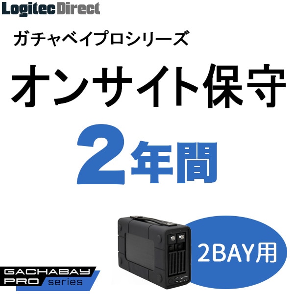 ガチャベイプロ（2BAY）シリーズ用オンサイト保守(2年間)【SB-RD2-HP-02】