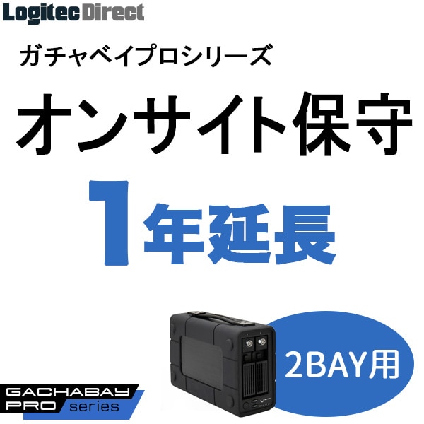 ガチャベイプロ（2BAY）シリーズ用オンサイト保守(1年延長)【SB-RD2-HP-11】