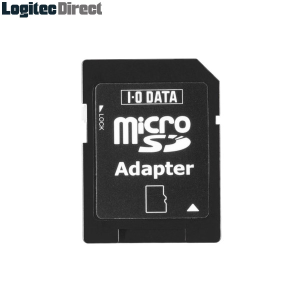 SDMC-ADP IO DATA アイ・オー・データ microSDカード専用 SDカードアダプター